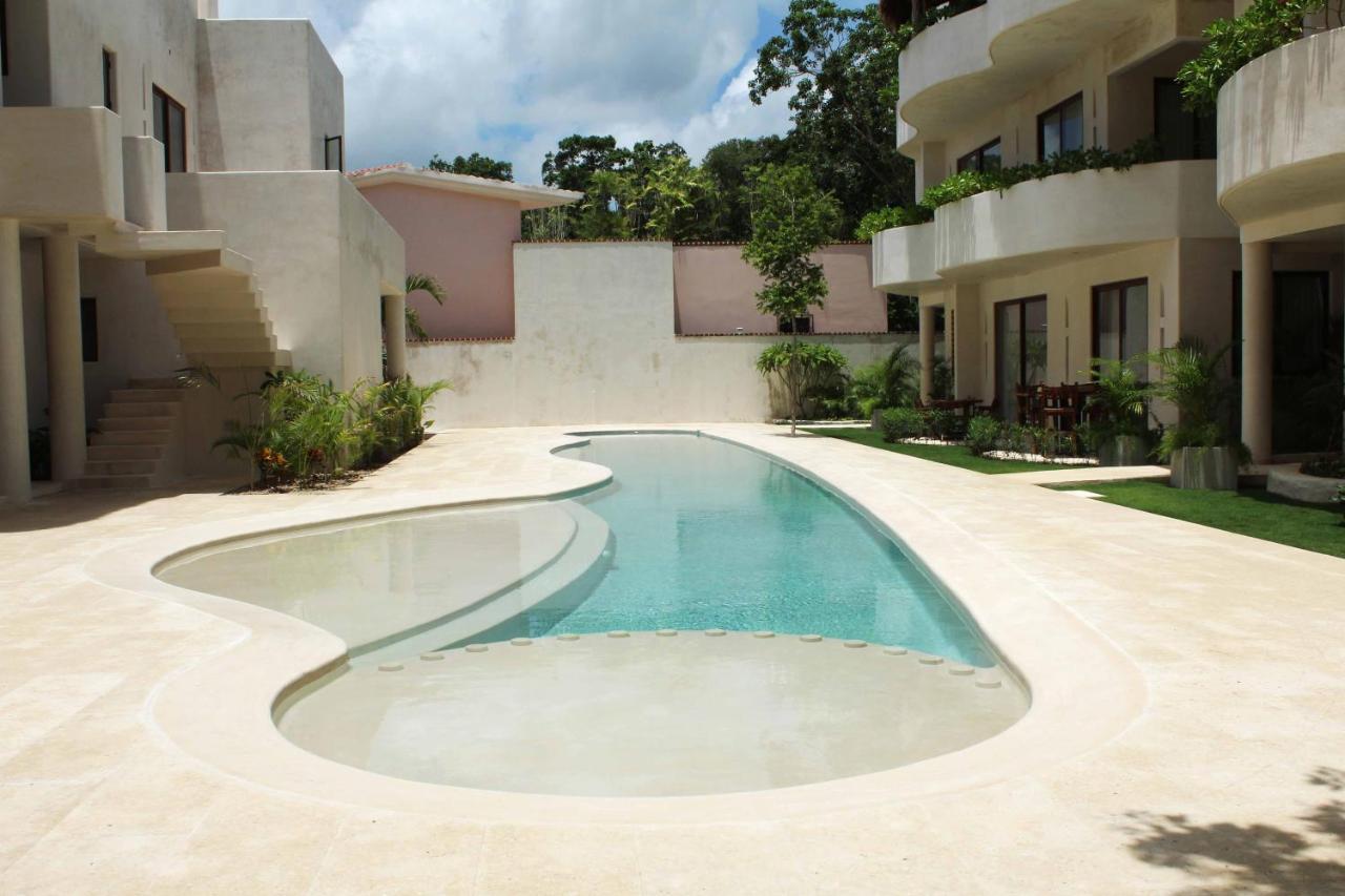 Hotel Niwa Tulum Exterior foto