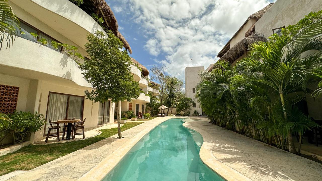 Hotel Niwa Tulum Exterior foto