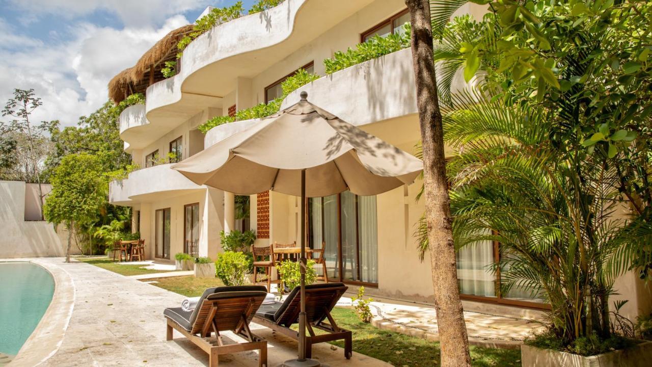 Hotel Niwa Tulum Exterior foto