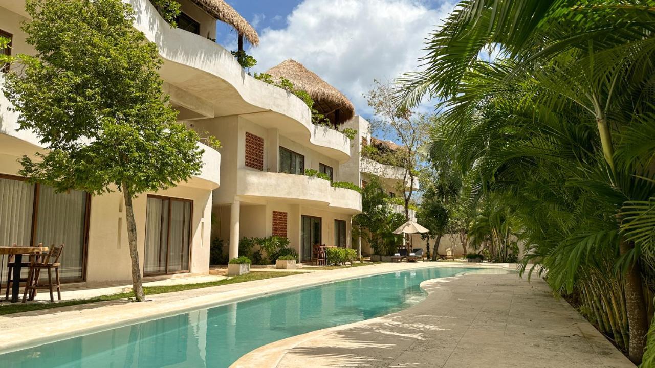 Hotel Niwa Tulum Exterior foto