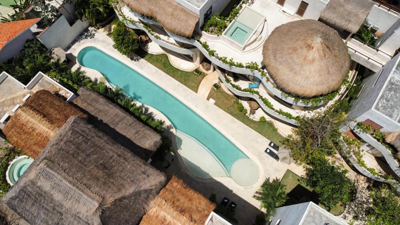 Hotel Niwa Tulum Exterior foto