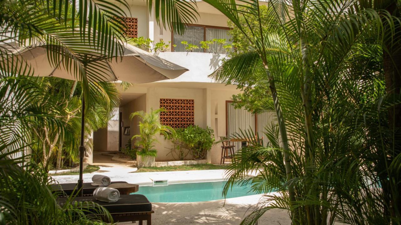 Hotel Niwa Tulum Exterior foto