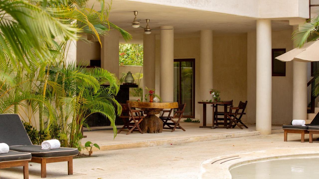 Hotel Niwa Tulum Exterior foto