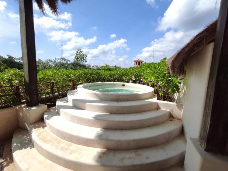 Hotel Niwa Tulum Exterior foto