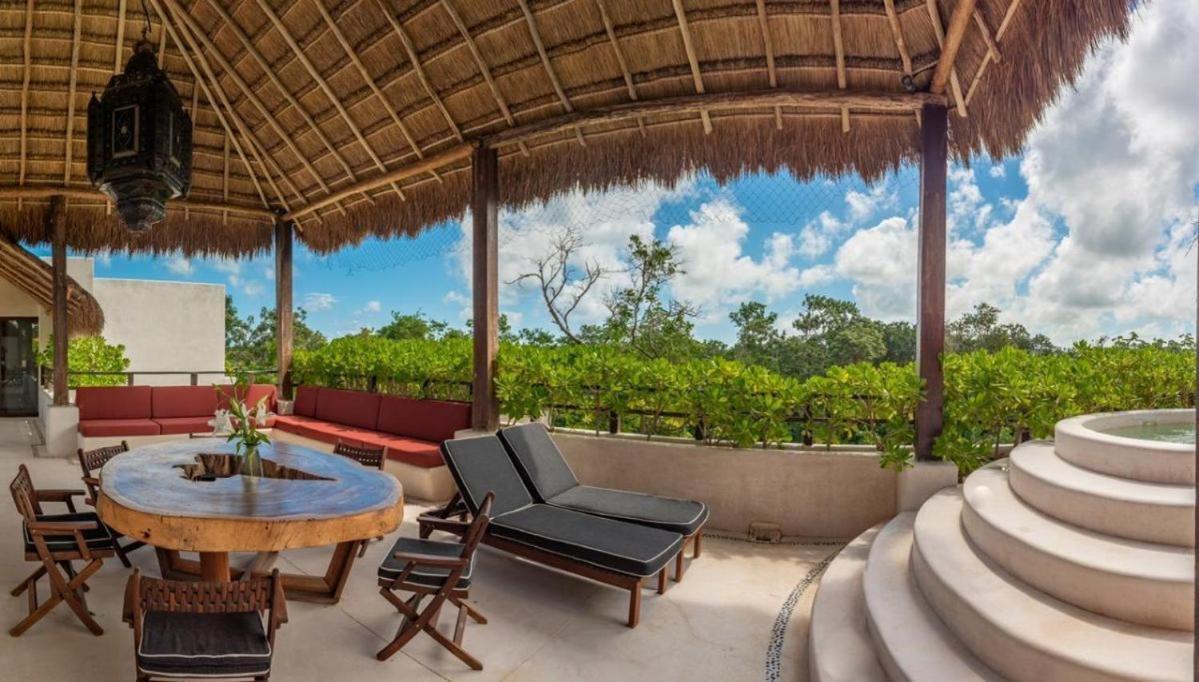 Hotel Niwa Tulum Exterior foto
