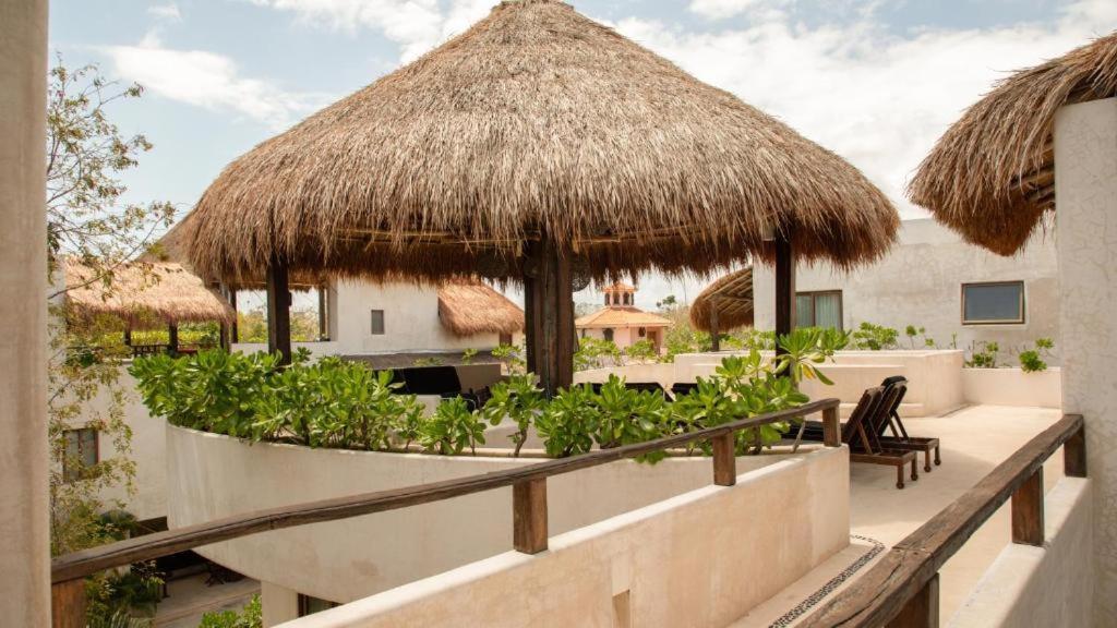 Hotel Niwa Tulum Exterior foto