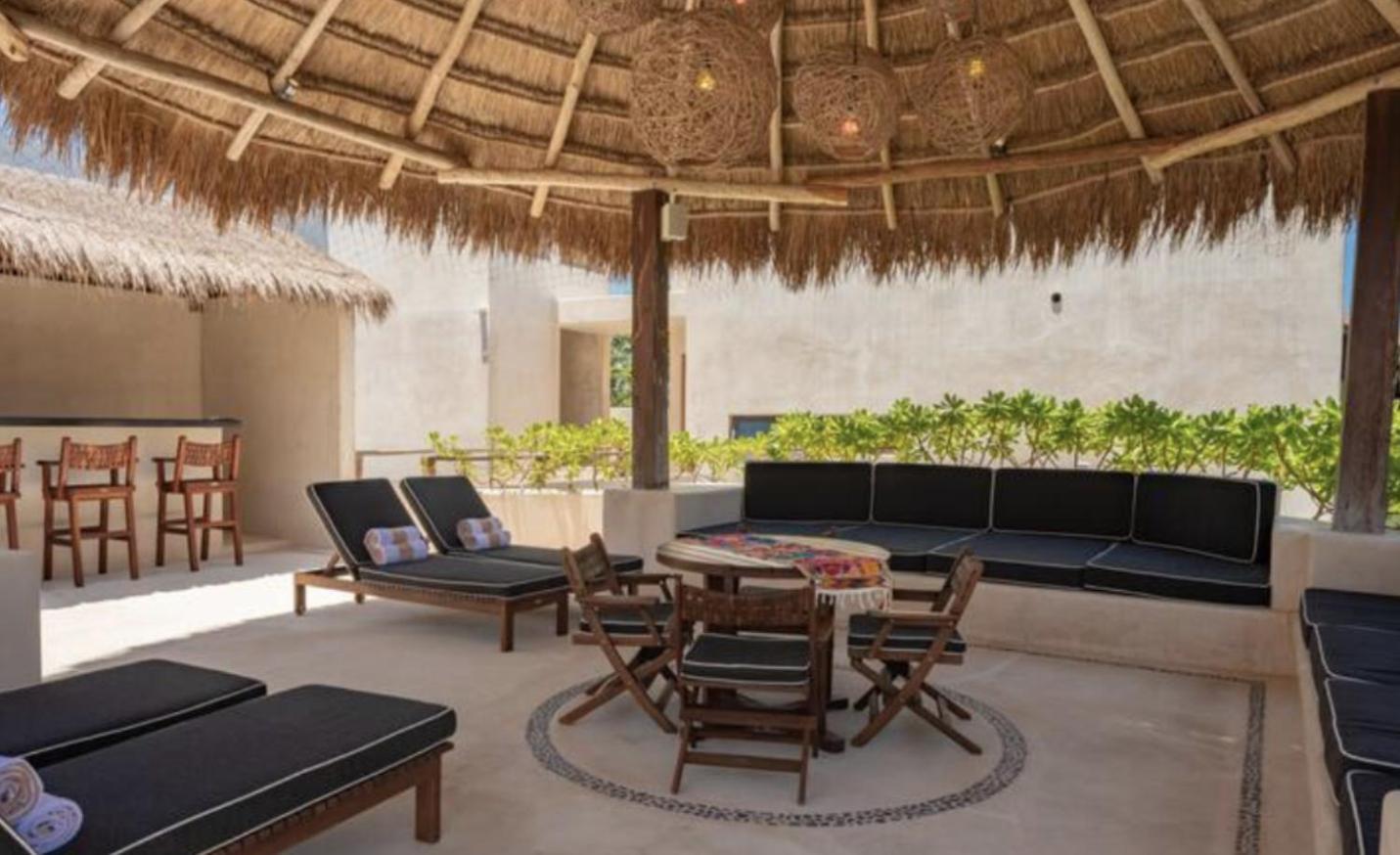 Hotel Niwa Tulum Exterior foto