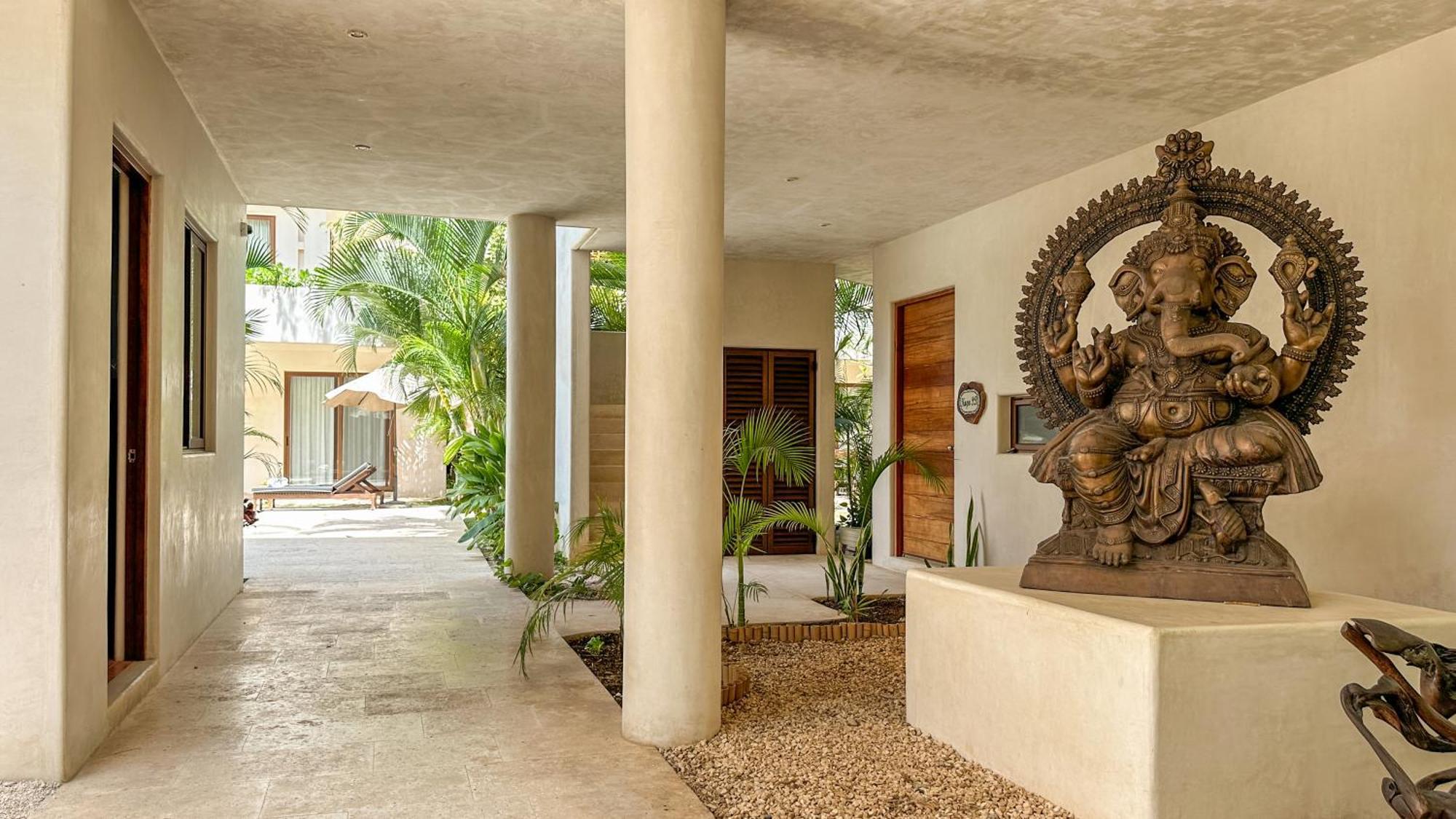 Hotel Niwa Tulum Exterior foto