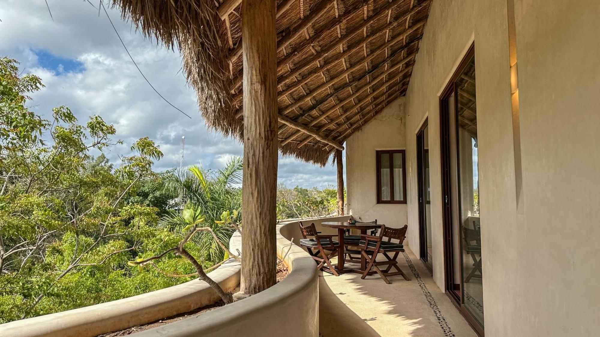 Hotel Niwa Tulum Exterior foto